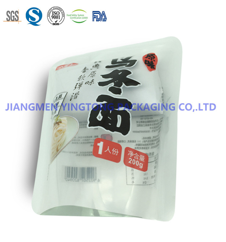 Plastic Packaging Pouches High Temperature Retort Bags for Udon Noodles