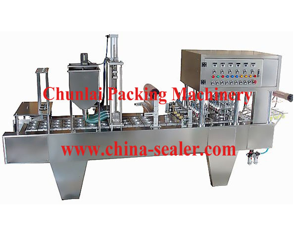 Fully Automatic Mung Bean Sand Filling and Sealing Machine