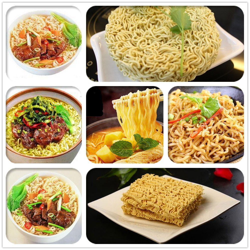 Popular High Quality Fried Indomie Instant Noodles Production Line