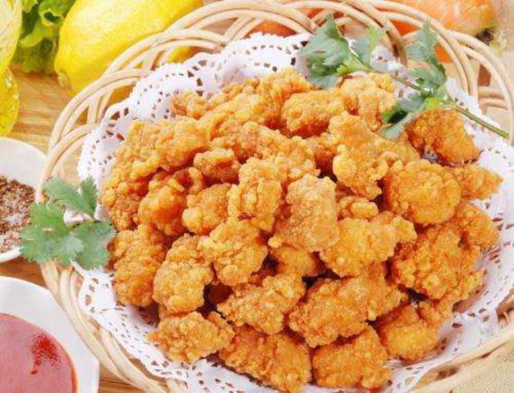 Shiweiku Fried Fast Crispy Hot Spicy Chicken Popcorn