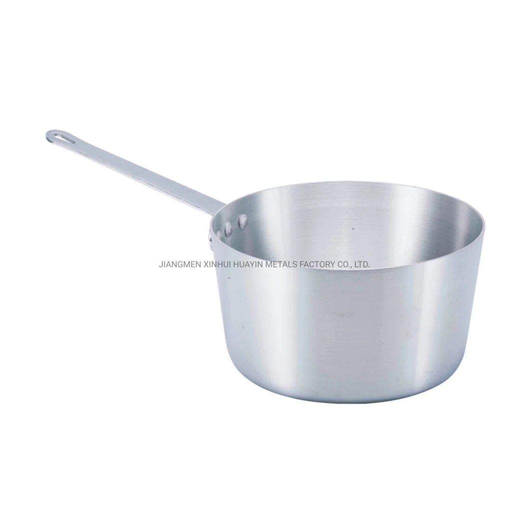 Aluminium Soup Pot Wire Handles for Food Noodle Milk
