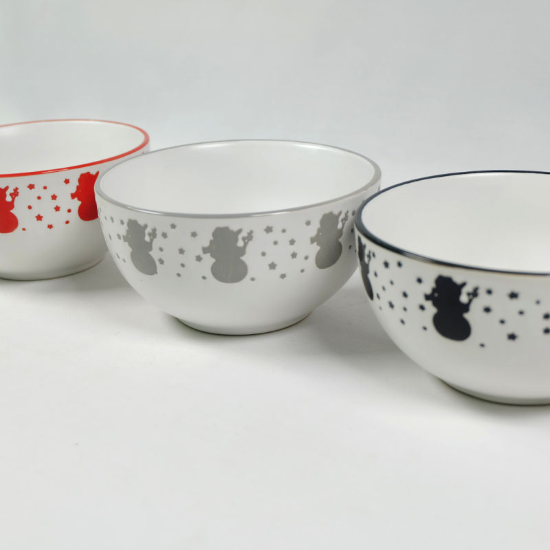 Nice Designs Durable Ceramic Bowl Porcelain Bowl for Home