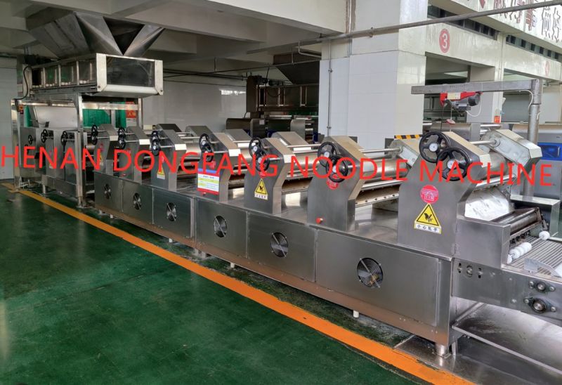 Fried Instant Noodle Making Machine Noodles Manufacturing Machine