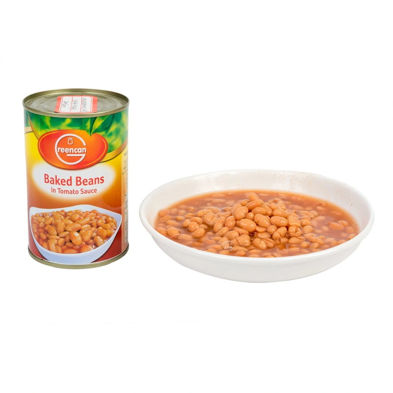 Vegan Food Canned Baked Beans in Tomato Sauce