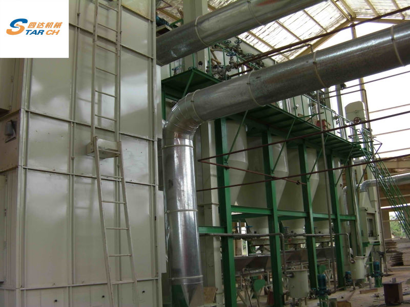 Multifunctional Complete High Efficiency Low Cost Auto Rice Parboiler for Rice Plant
