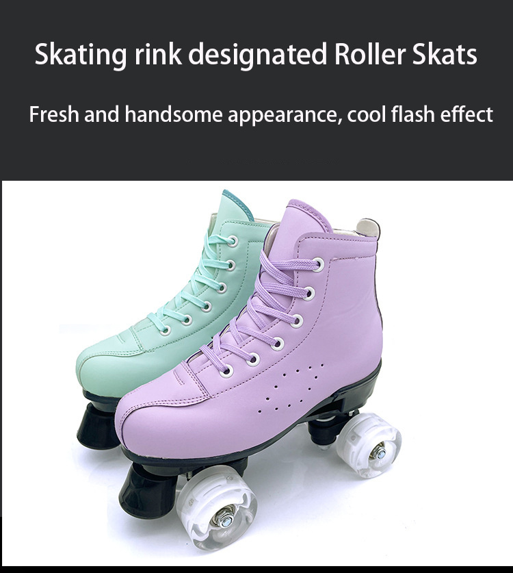 Roller Skates Ambar Wheels Customized Fashion Hot Flashing Roller Skate