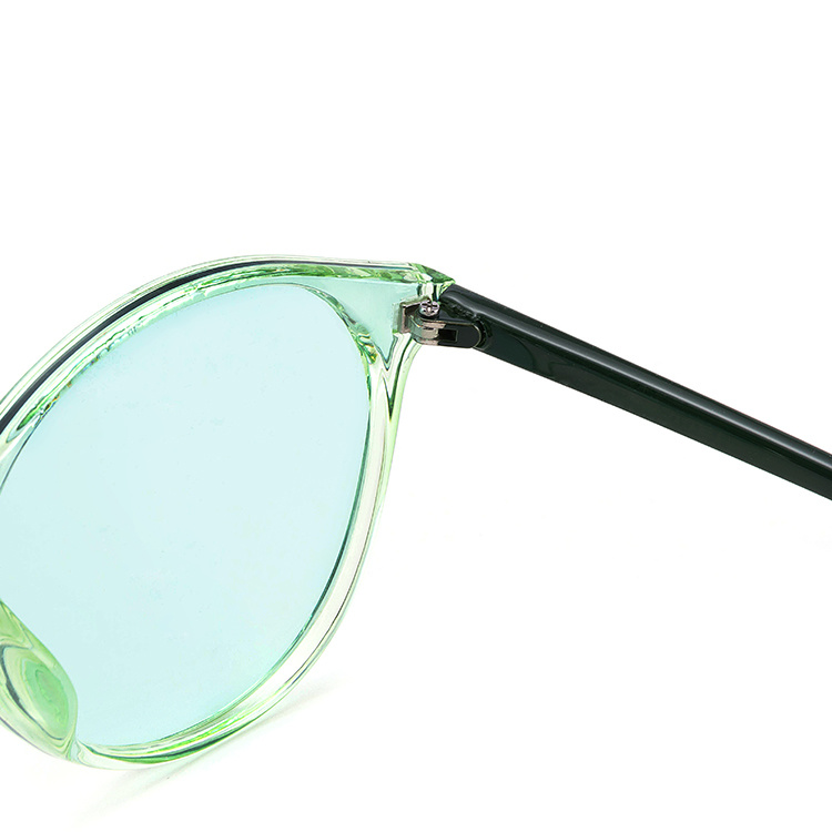 2019 Vivid Candy Color Colorful Lense Plastic Sunglasses