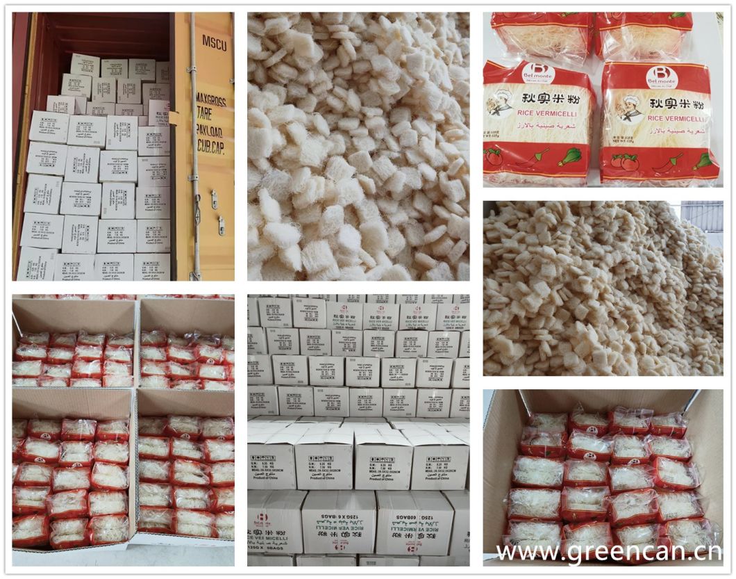 Redy to Eat Wholesale Dry Egg Noodles Zoro-Added with Customer's Brand Packing