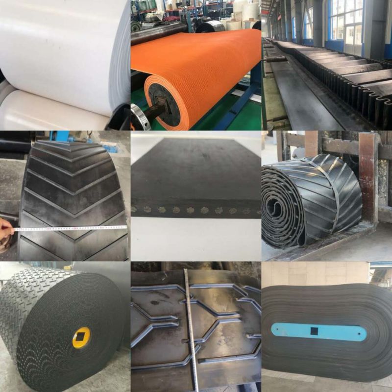 Ep Heat Resistant Conveyor Belt Not More Than Ar150 Celsius with Power Plant