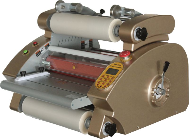 Hot and Cold Double Side New Hot Roll Laminator Ds-380