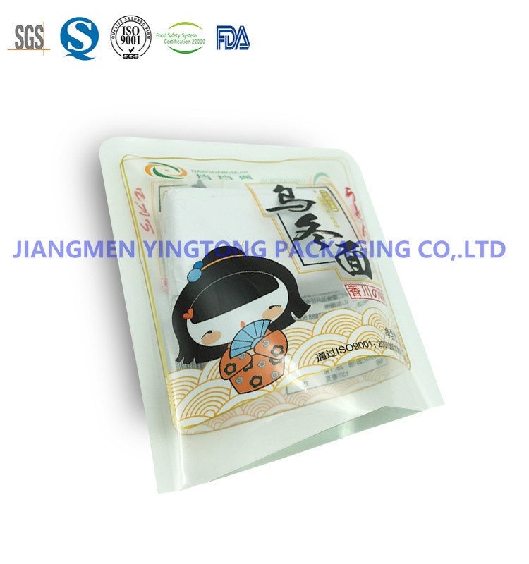 China Factory Plastic Composite Food Packaging Pouches for Noodles