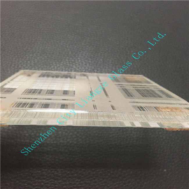Silk Printed Glass/Laminated Glass/Sandwich Glass for Hotle Decoration