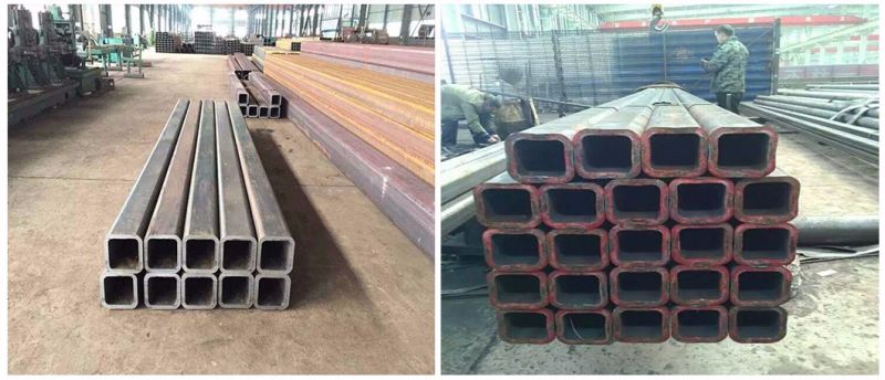 Welded Sharp Corners Rectangular Hollow Sections Square Tube