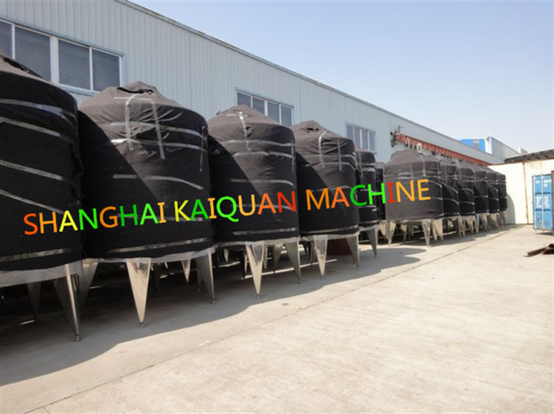 Sanitary Stainless Steel Electric Heating and Mixing Ingredient Tank