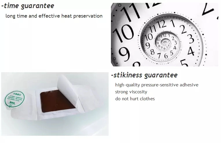 Gynecological Heating Patch Self Heating Body Warmer for Women