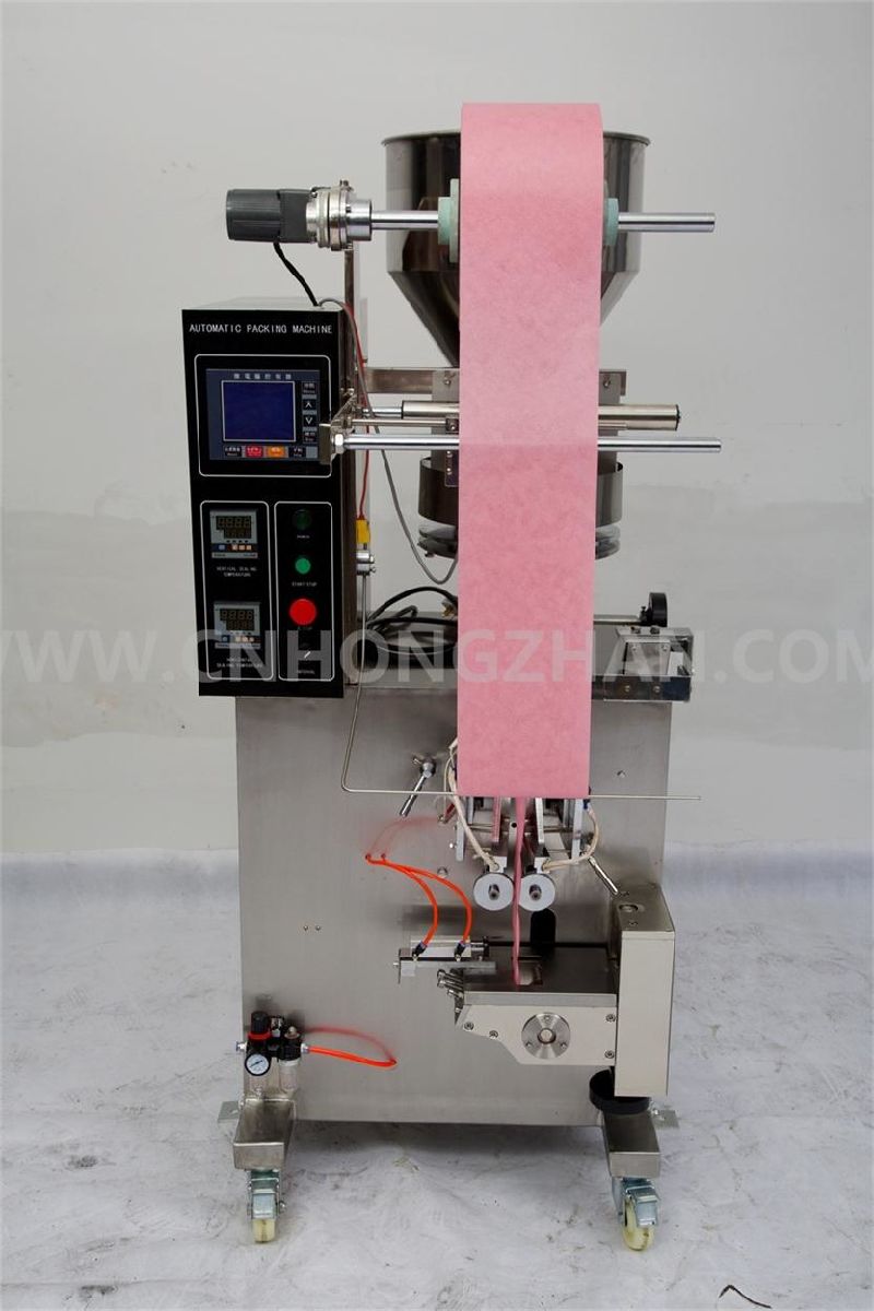 S/S Body Automatic Weigh and Sachet Making Granule Packing Machine