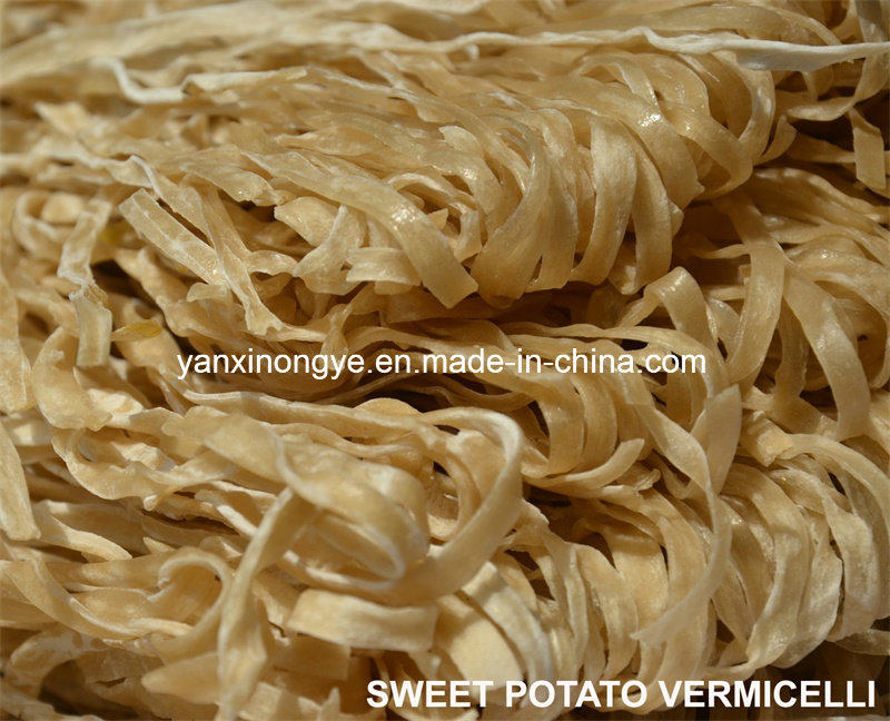 Handmade Sweet Potato Vermicelli Natural Thin Thick Sweet Potato Vermicelli