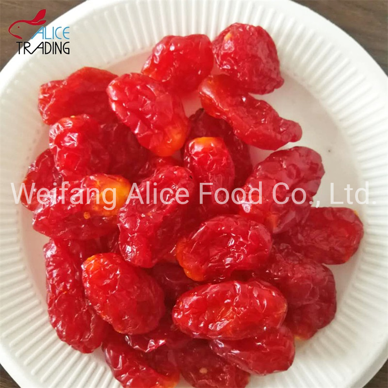 New Crop Preserved Dehydrated Tomato Sweet Taste Dried Candy Tomato