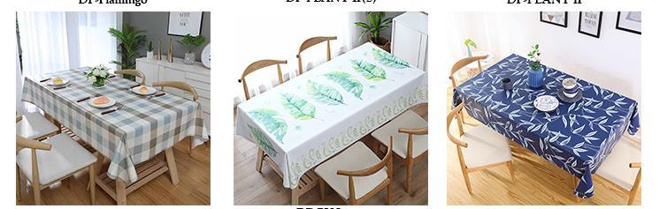 Hot Selling Hot and Oil-Resistant Tablecloths