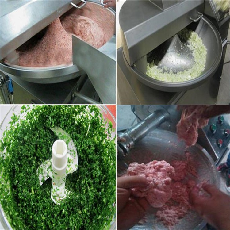Commercial Meat Bowl Chopper/Meat Bowl Cutter/Meat Chopping Mixing Machine