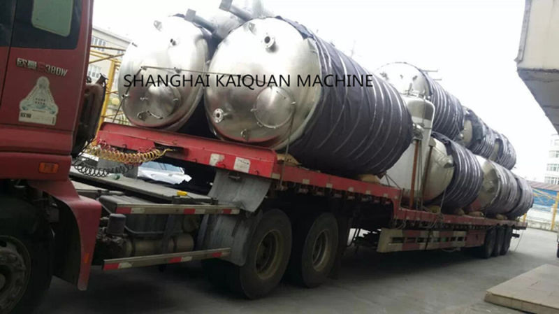 Sanitary Stainless Steel Electric Heating and Mixing Ingredient Tank