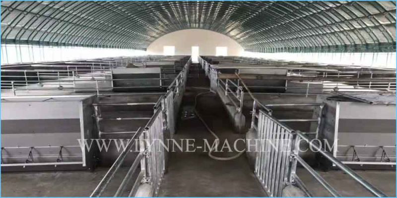 Automatic Hot DIP Galvanized Pig Sow Farrowing Crates with PVC Fence Panel