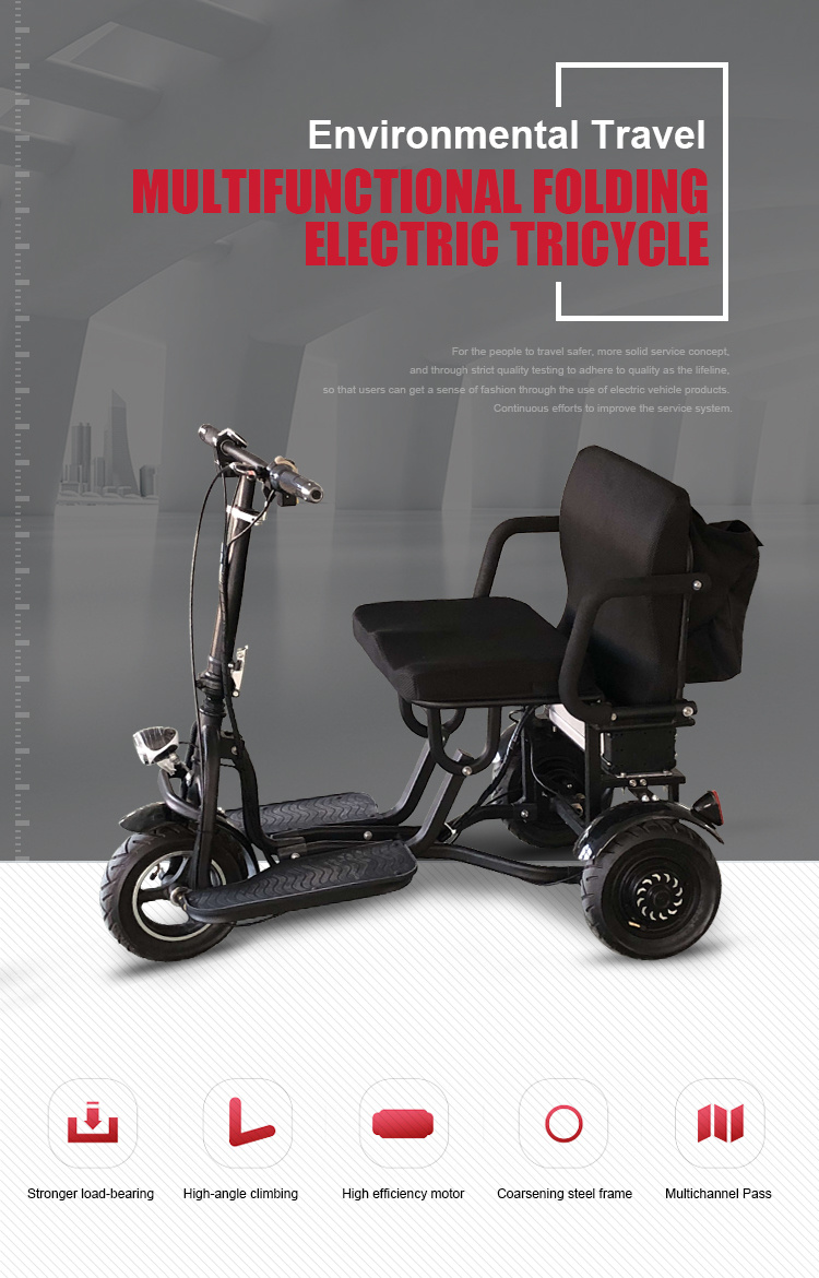 Dw-Dw001 Mobility Scooter for Elderly/Disabled Convenience
