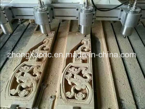 Multi-Heads Wood CNC Router Engraving Machine