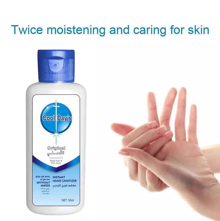 500ml Instant Waterless Instant Hand Sanitizer Gel Hand Wash