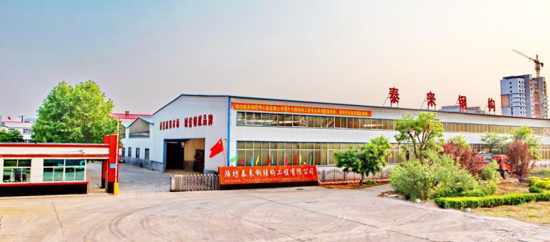 Chinese Chinese Low Cost Steel Prefab Warehouse