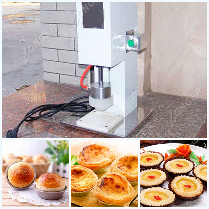 Manual Tart Press Moulding Mini Tart Shell Maker Machine