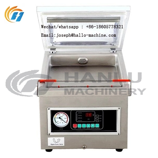 Dz260 Automatic Vacuum Packing Machine Vacuum Sealer Packed Ready Meals, Rice Packaging Machine
