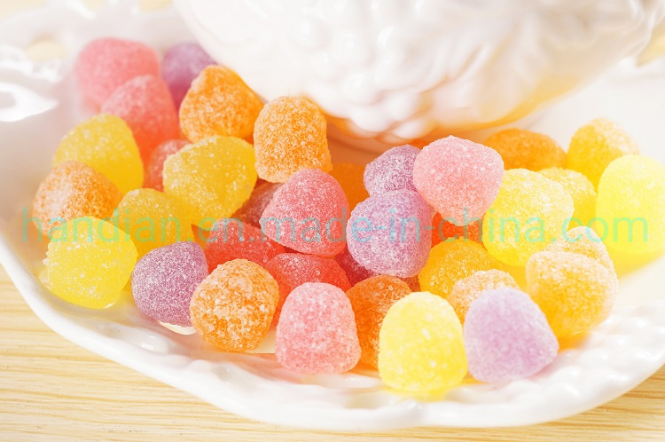 Custom Fruit Taste Sour Health Care Bear Gummy Candy