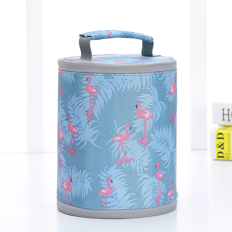 Portable Lunch Box Camping Outdoor Handbag Cooler Lunchbox Bag Thermal Insulated Lunch Bag Picnic Storage Bag