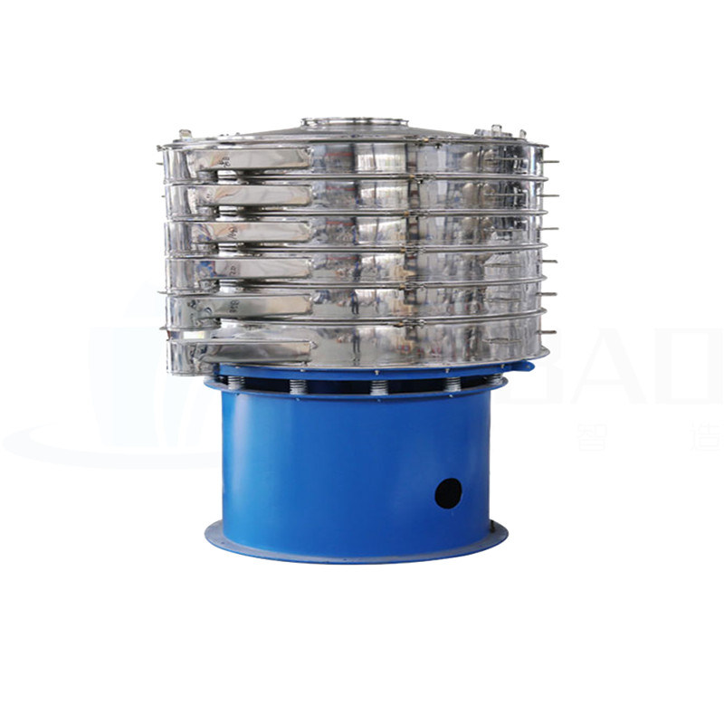 1 Layer Potato Starch Vibrating Screen Sieve Sifter