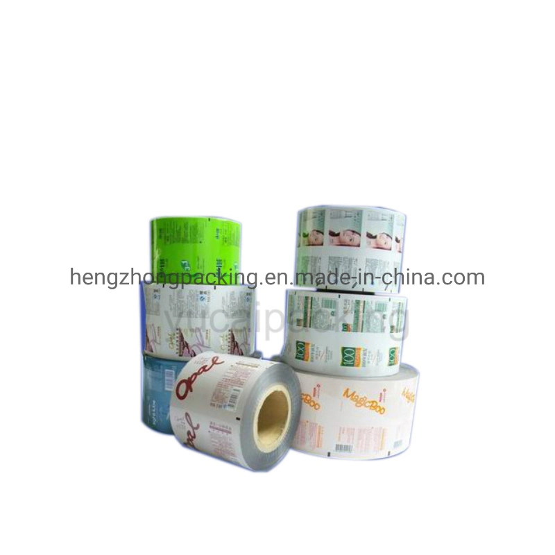 Plastic Cup Sealing Film Lids Film on Roll for Yoghourt/Instant Noodles/Jelly/Rice