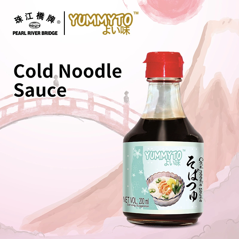 Cold Noodle Sauce 200ml Yummyto Brand Sushi Seasoning Japanese Style