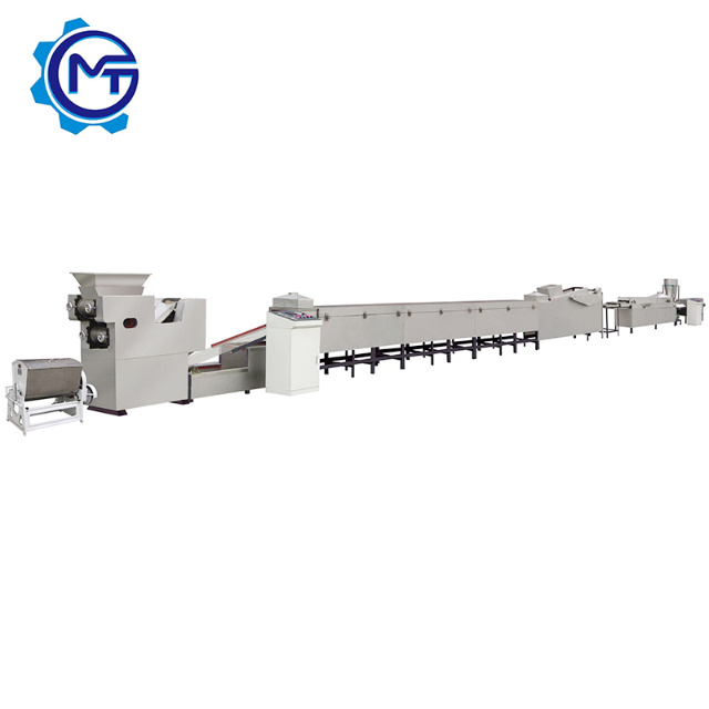 Full Automatic Fried Instant Noodles Production Manufacturing Plant Instant Noodle Making Machine