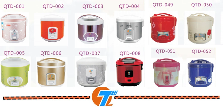 Qitai Stainless Steel Inner Pot Electric Rice Cooker Microwave