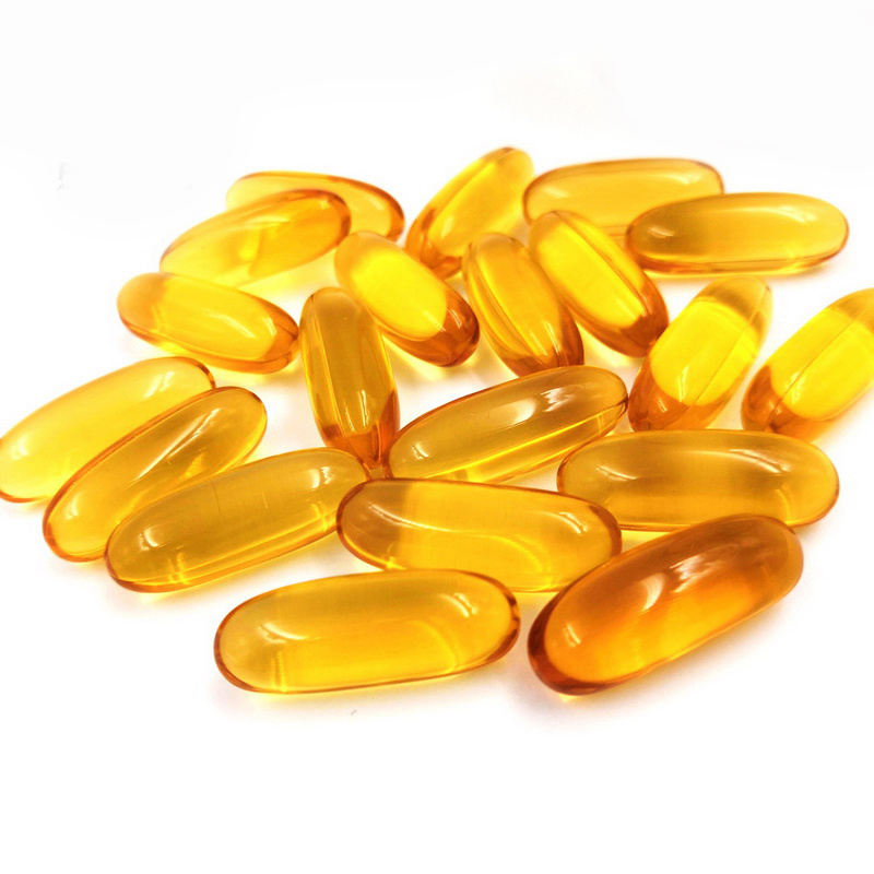 Dietary Supplements Vegan Omega 3 Algae Oil DHA Softgel 500mg