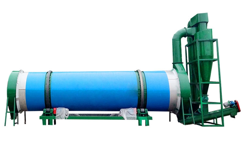 Factory Price Industrial Sweet Potato Starch Dregs Rotary Drum Dryer