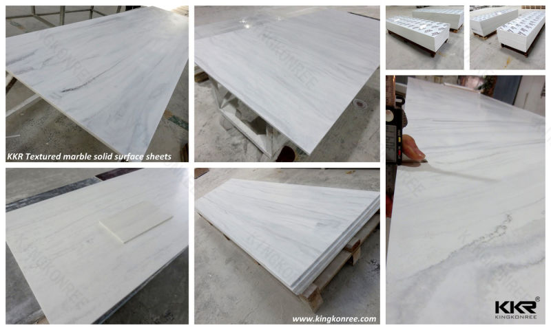 Korean Artificial Marble Solid Surface Shower Walls