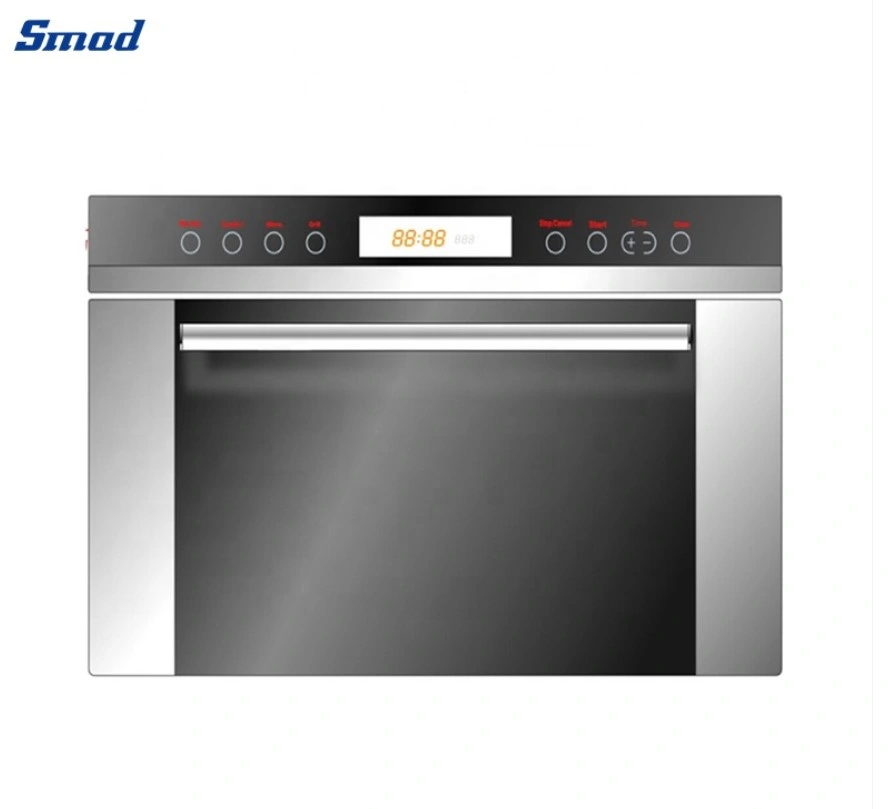 34L Built in Home Appliance Microwave Convection Oven Grill Digital Microwave Ovens