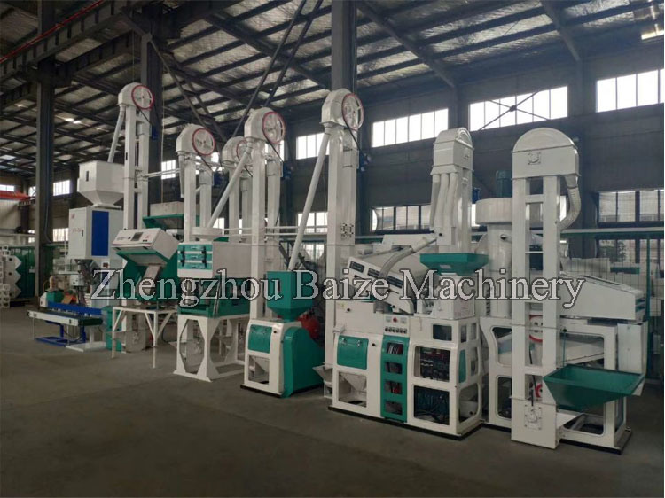 Cheap Combined Mini Automatic Rice Mill Machinery Price in India