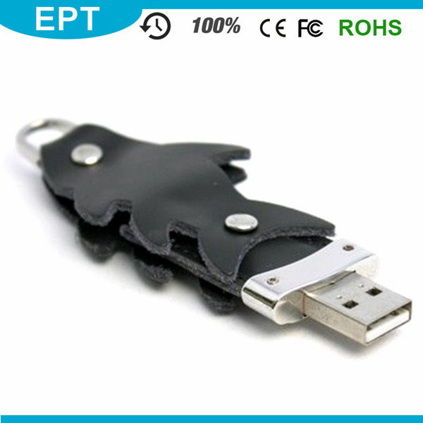 Hot Leather Bracelet USB Flash Drive for Promotional Gift (EB072)