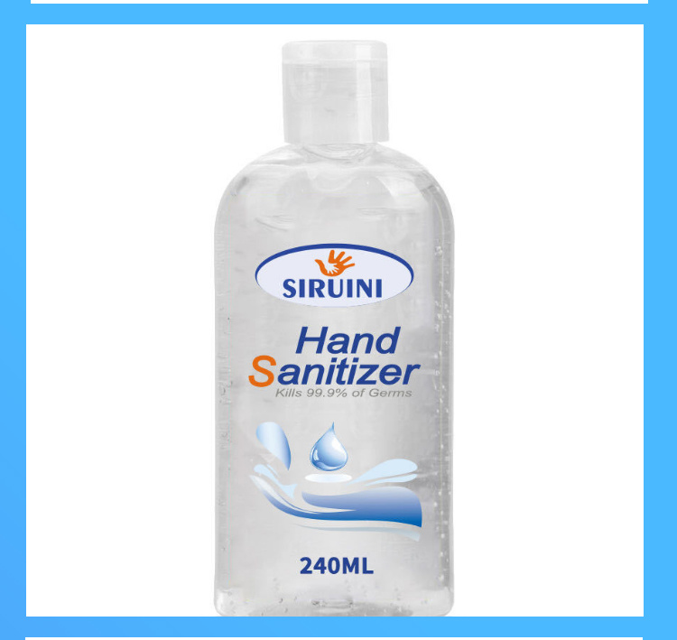 Hot Selling 1000PCS MOQ Waterless Instant Hand Sanitizer Gel