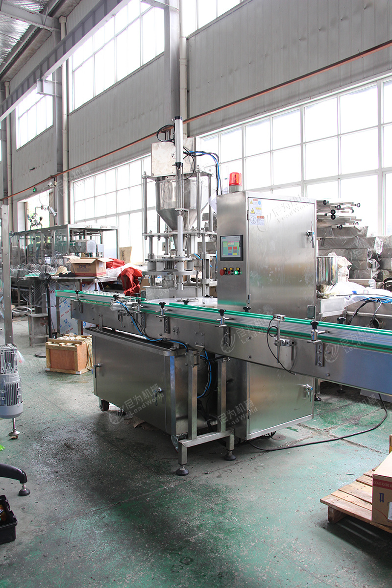 Full Automatic Cabbage Pickle Carrot Pickle Filling Machine Production Line