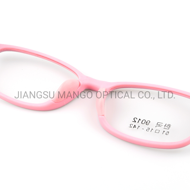 Tr90 Elastic Paint Korean Design Fashion Youth Eyewear Glasses Frames