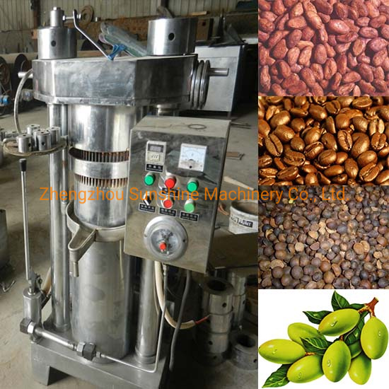 Sesame Groundnut Peanut Coconut Olive Hydraulic Oil Press