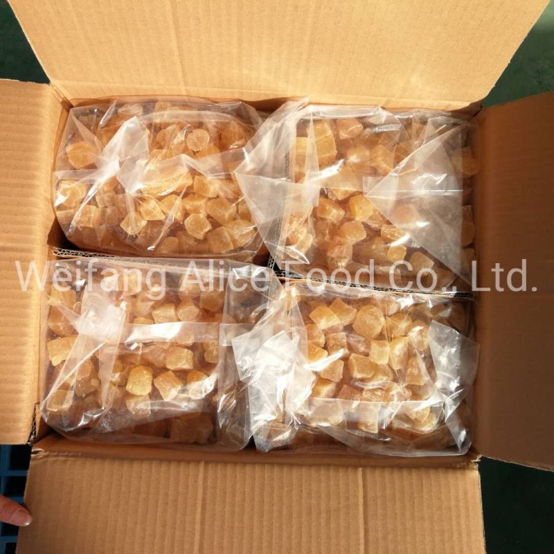 Wholesale Organic Candied Snack Dried Ginger Hot Selling Preserved Ginger